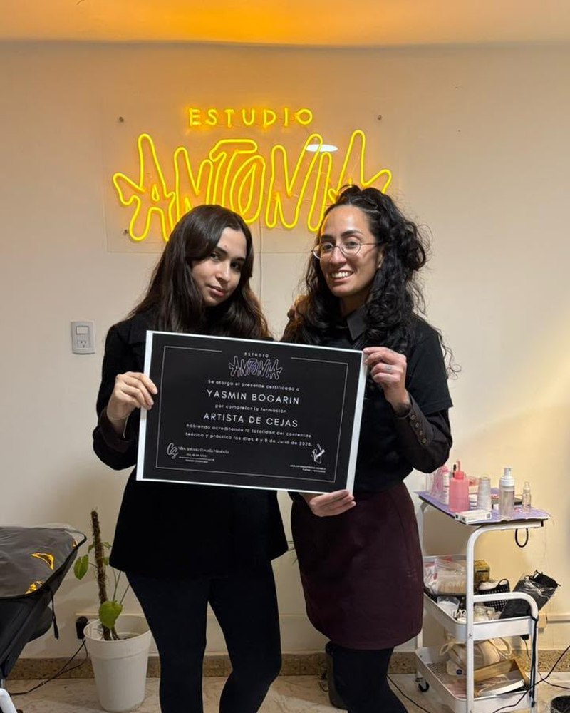 Alumna certificada en Antonia Estudio